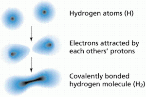 Formation of a covalent bond (Chemical Bonding)