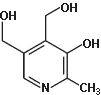 Structure of Pyridoxine