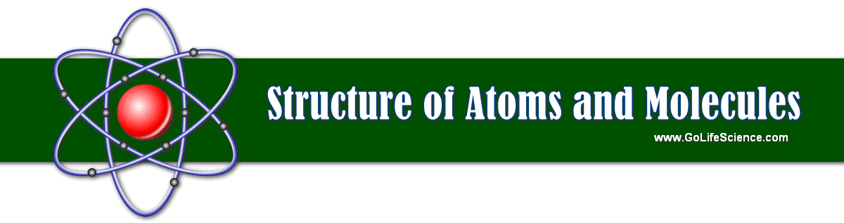 Structure of Atoms and Molecules