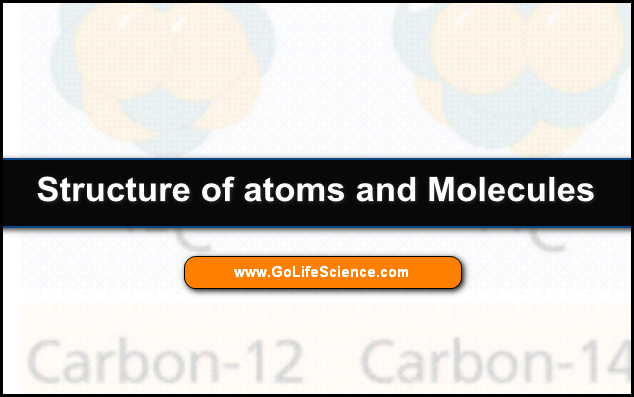 structure of atoms and molecules
