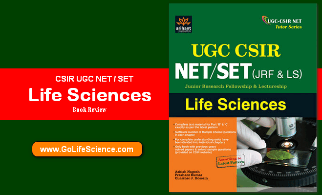 Ugc Csir Net Set Jrf And Ls Life Sciences Book By Arihant 8118