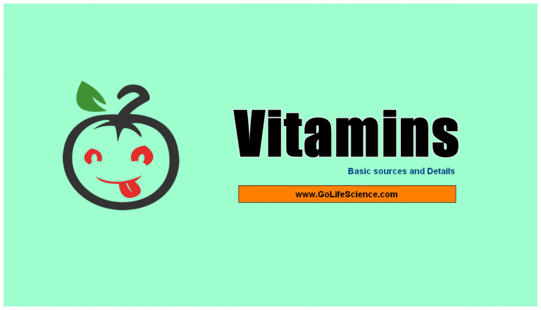 VITAMINS: What are Vitamins and its sources (Basic Guide)
