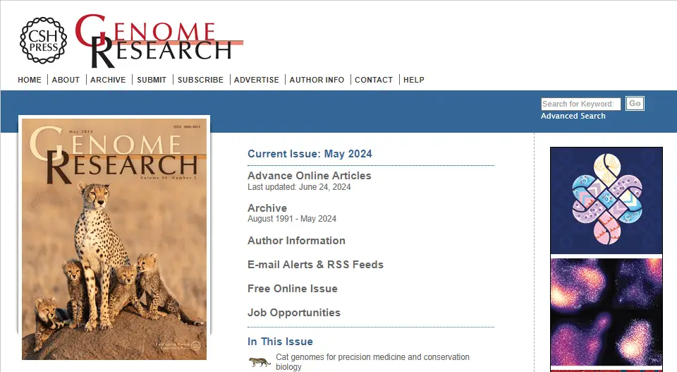 genome research journal