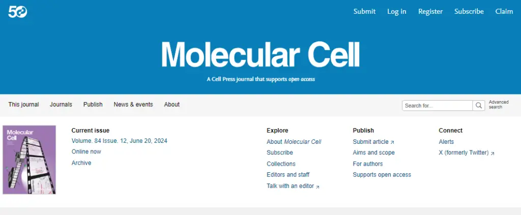 molecular biology journal