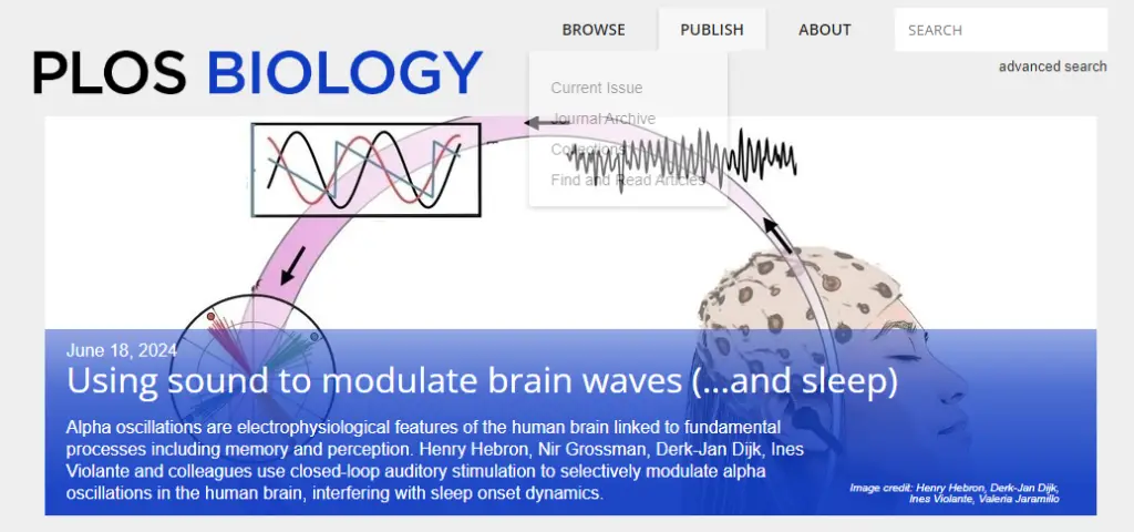 plos biology journal