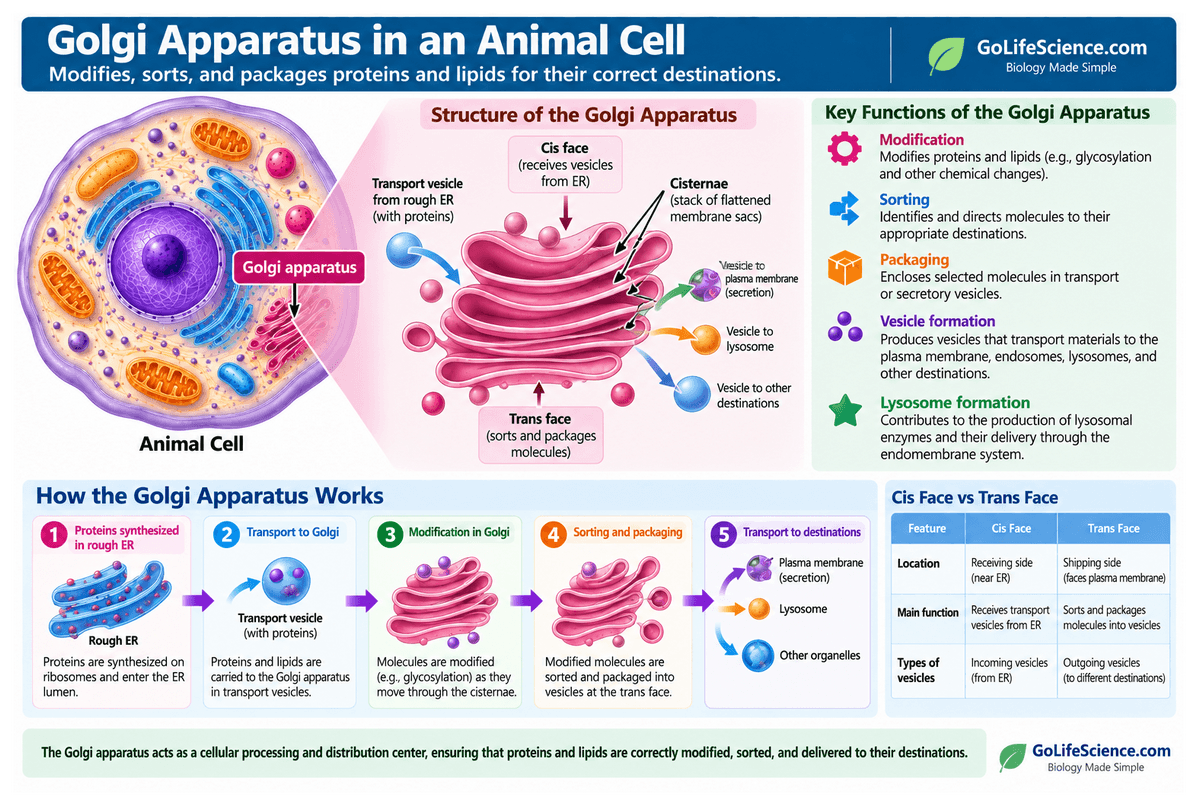 Animal Cells: Structure, Parts, Functions, Types & Labeled Diagram Animal Cells: Structure, Parts, Functions, Types & Labeled Diagram