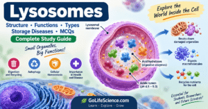 Lysosomes - structure and Functions